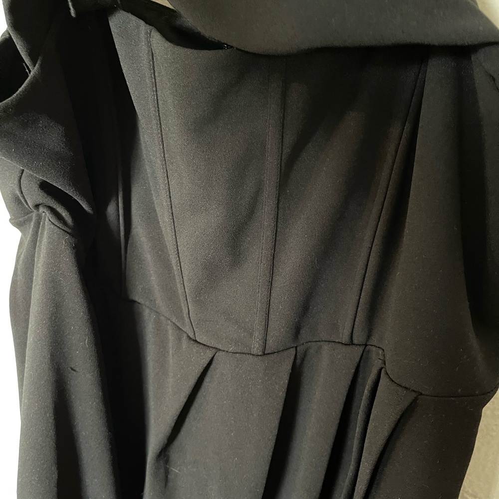 torrid Black Sleeveless Corset Midi Dress - Picture 2 of 7